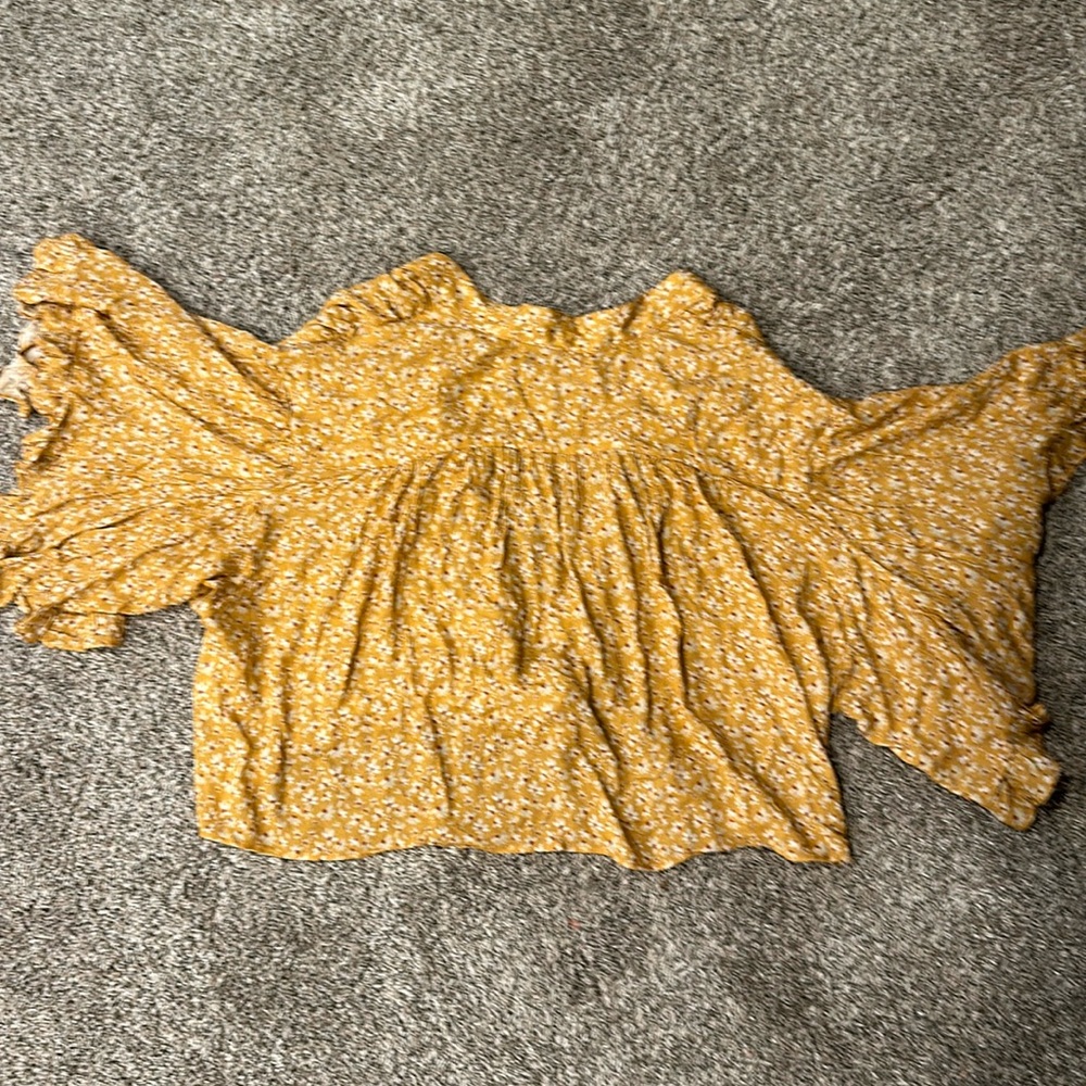 Free People Calisto Honey Top - Picture 5 of 7